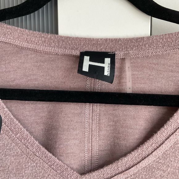 Nordstrom Long Sleeve Rose Pink Sweater - Picture 3 of 3